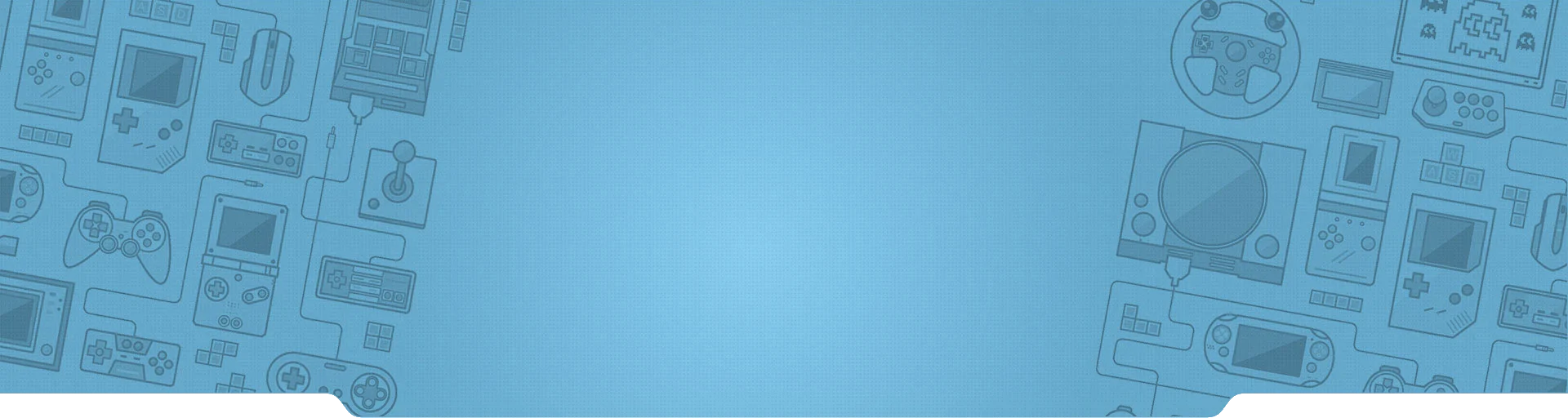 background image of classic console systems