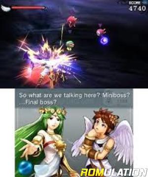 Kid Icarus - Uprising for 3DS screenshot