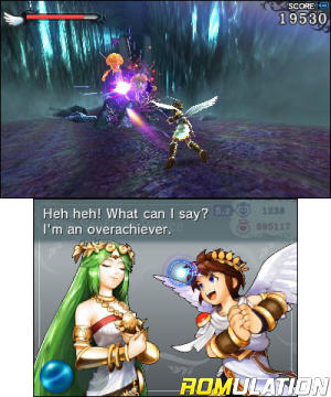 Kid Icarus - Uprising for 3DS screenshot
