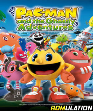 Pac-Man and the Ghostly Adventures 2 for 3DS screenshot