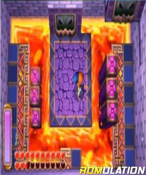 Legend of Zelda, The - Tri Force Heroes for 3DS screenshot