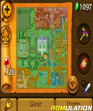 Legend of Zelda, The - Tri Force Heroes for 3DS screenshot