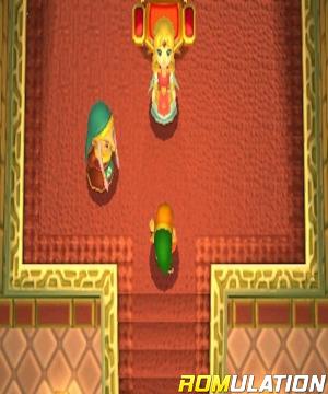 Legend of Zelda, The - Tri Force Heroes for 3DS screenshot