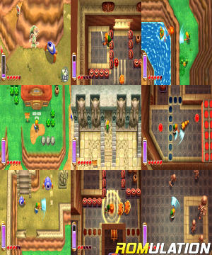 Legend of Zelda, The - Tri Force Heroes for 3DS screenshot