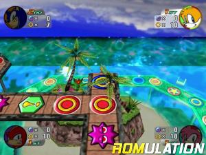 Sonic Shuffle for Dreamcast screenshot