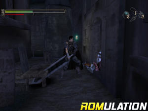 Sword Of The Berserk for Dreamcast screenshot