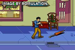 Jackie Chan Adventures - Legend of the Dark Hand for GBA screenshot