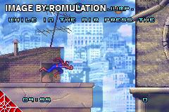 Spider-Man for GBA screenshot