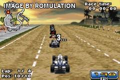 Downforce for GBA screenshot