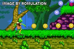 Frogger Advance - The Great Quest for GBA screenshot