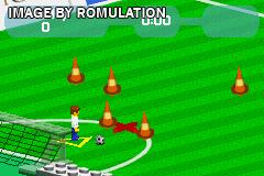 Soccer Mania for GBA screenshot