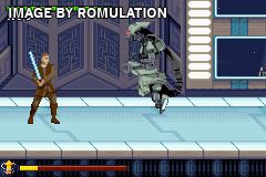 Star Wars - Episode II - Attack of the Clones for GBA screenshot