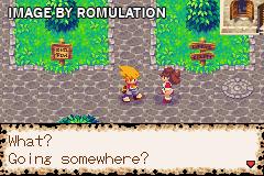 Dokapon - Monster Hunter! for GBA screenshot