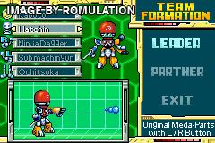 Medabots AX - Metabee Ver. for GBA screenshot
