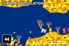 Worms - World Party for GBA screenshot