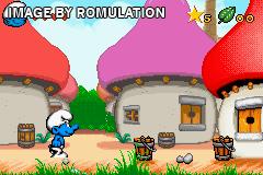 Revenge of the Smurfs, The for GBA screenshot