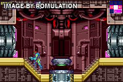 Metroid Fusion for GBA screenshot
