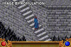 Lord of the Rings, The - The Two Towers for GBA screenshot