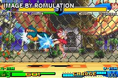 Street Fighter Alpha 3 for GBA screenshot