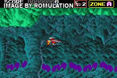 Darius R for GBA screenshot