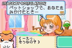 Hamster Club 4 - Shigetchi Daidassou for GBA screenshot