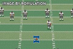 Madden NFL 2004 for GBA screenshot