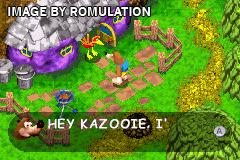 Banjo-Kazooie - Grunty's Revenge for GBA screenshot
