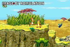 Lion King, The for GBA screenshot
