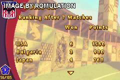 Harry Potter - Quidditch World Cup for GBA screenshot