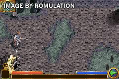 Lord of the Rings, The - The Return of the King for GBA screenshot