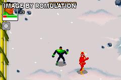 Justice League - Chronicles for GBA screenshot