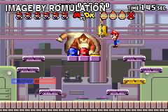 Mario vs. Donkey Kong for GBA screenshot