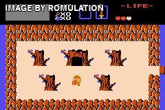 Classic NES Series - The Legend of Zelda for GBA screenshot