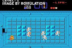 Classic NES Series - The Legend of Zelda for GBA screenshot