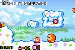 Kirby & The Amazing Mirror for GBA screenshot