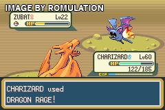 Pokemon - FireRed Version for GBA screenshot