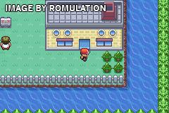 Pokemon - FireRed Version for GBA screenshot