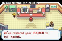 Pokemon - FireRed Version for GBA screenshot