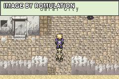 Zoids - Legacy for GBA screenshot