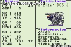 Zoids - Legacy for GBA screenshot