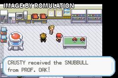 Pokemon - LeafGreen Version for GBA screenshot