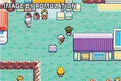 Pokemon - LeafGreen Version for GBA screenshot