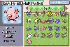 Pokemon - LeafGreen Version for GBA screenshot