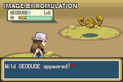 Pokemon - LeafGreen Version for GBA screenshot