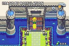 Legend of Zelda, The - The Minish Cap for GBA screenshot