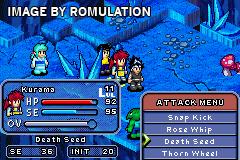 Yu Yu Hakusho - Ghostfiles - Tournament Tactics for GBA screenshot