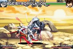 Kidou Senshi Gundam - Seed Destiny for GBA screenshot