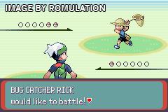 Pokemon - Emerald Version for GBA screenshot