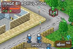 Rebelstar - Tactical Command for GBA screenshot