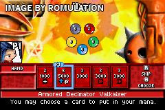 Duel Masters - Shadow of the Code for GBA screenshot